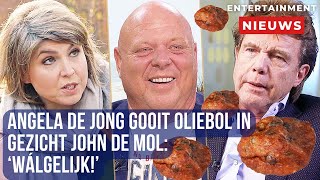 John de Mol knuffelt met Peter Gillis Walgelijk en Verbazingwekkend  Jaarwisseling Opinie [upl. by Pucida]