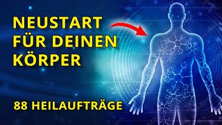 88 Heilaufträge für Körper Geist und Seele  Hypnose [upl. by Anna-Diana874]