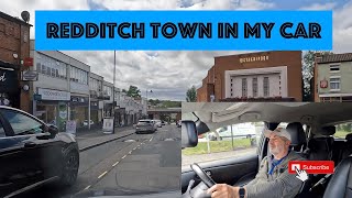 Redditch Town in my car [upl. by Lezti]