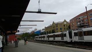 Oslo  Public Transport  Majorstuen Tbanestasjon Lines 1 2 3 4 and 5 2016 09 24 [upl. by Llenrad]