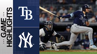 Rays vs Yankees Game Highlights 51123  MLB Highlights [upl. by Errehs62]