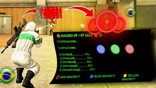 Free fire no recoil setting☠️ Macrodroid   Macrodroid free fire 🔥 freefire headshot setting ⚙️ [upl. by Nhojleahcim]