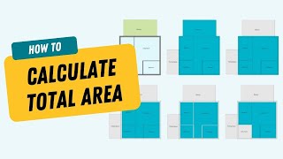 Calculate the Total Area of a Floor Plan  RoomSketcher App [upl. by Rivers352]