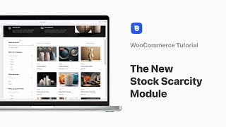 The New Stock Scarcity Module  WooCommerce Tutorial  Blocksy 2 [upl. by Huoh]