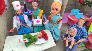 Barbie Doll All Day Routine In Indian VillageRadha Ki Kahani Part 173Barbie Doll Bedtime Story [upl. by Auhesoj]