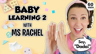 Baby Learning with Ms Rachel  Baby Songs Speech Sign Language for Babies  Baby Videos [upl. by Eseyt]