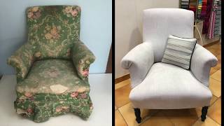 COMMENT FAIRE TON FAUTEUIL ANGLAIS une technique pour commencer réalisation fait par un débutant [upl. by Perpetua411]