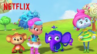 Alarm Clock for Kitties  Luna Petunia Return To Amazia  Netflix Jr [upl. by Vandyke]