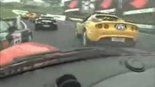 Incredible Overtake at Bathurst Lotus Trophy [upl. by Gardy]