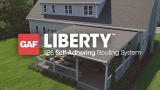 GAF LIBERTY™ SelfAdhering Roofing System Installation Guide [upl. by Ocirred537]