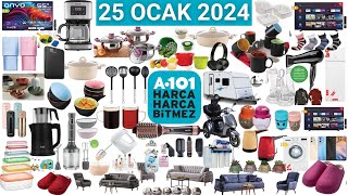 A101 25 OCAK 2024  RESMİ KATALOGDAN ✅  A101 İNDİRİMLERİ  A101 KAMPANYA  A101 Aktüel Ürünleri [upl. by Ileek267]