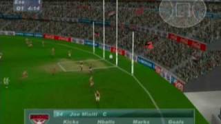 AFL Live 2003 xbox Gameplay [upl. by Esinahs]