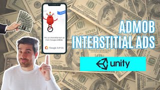 🆕 2024 HOW TO CREATE AN INTERSTITIAL AD IN UNITY USING GOOGLE ADMOB  Unity Tutorial [upl. by Relda895]