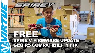 Spire V Firmware Update Compatibility with GEO R5 Fix [upl. by Angy]