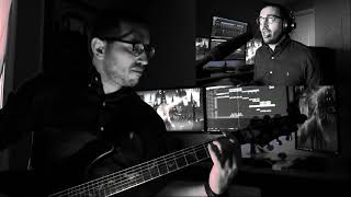 Dark Tranquility  Insanitys Crescendo Cover amp Improv [upl. by Yorgo256]