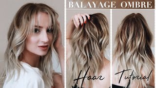 BALAYAGE OMBRÉ Haare selber färben [upl. by Julia670]