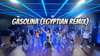 GASOLINA DaddyYankee egyptian remix  CHOREO GLY  ZUMBA  DANCEFITNESS [upl. by Fenner]