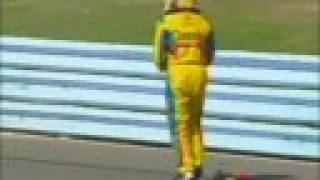 Big NASCAR Crash Watkins Glen 2008 [upl. by Celesta]