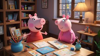 Peppa Draws the Future Peppa Pig Tales Full EpisodesampPeppa Pigs Creative Future [upl. by Brine]