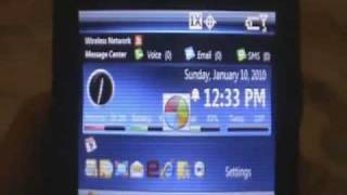 windows seven theme and background for tv in the samsung code of metro pcs [upl. by Vladamar]