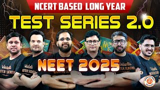 🔴NCERT BASED YEAR LONG TEST SERIES 20  NYTS TEST SERIES FOR NEET 2025  BEST TEST SERIES FOR NEET [upl. by Aneerb755]