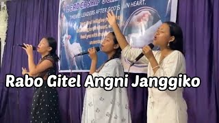 Rabo Gitel Angni Janggiko  Garo Worship Song  Garo Gospel songs [upl. by Rolyat]