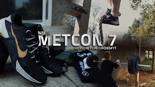 Nike Metcon 7 Review [upl. by Hugon]