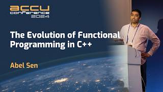 The Evolution of Functional Programming in C  Abel Sen  ACCU 2024 [upl. by Nojad410]