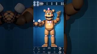 THE EVOLUTION OF ANIMATRONICS fnafar Marokx  FNaF AR EDIT [upl. by Yllod]