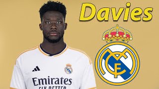 Alphonso Davies ● Real Madrid Transfer Target ⚪🇨🇦 Best Skills Speed amp Goals [upl. by Aohk528]