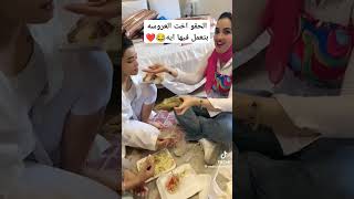 ندي فهيم بطله المصارعه يوم فرحها✨❤️اكسبلور افراح عروس ترند wedding [upl. by Aivul]