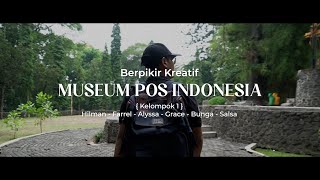 Vlog Museum POS Indonesia [upl. by Jessalin879]