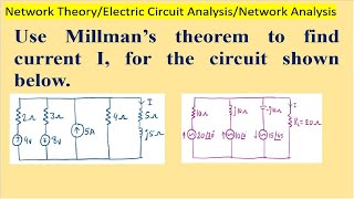 Numerical on Millmans Theorem [upl. by Phillida696]