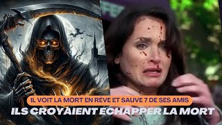 Il sauve 7 amis et crois trompé la mort  Regardez comment resumefilms moviesummary film [upl. by Ynotna1]