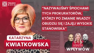 Żona sędziego robiła karierę za czasów PiS  Dwie wieże na cześć braci Kaczyńskich  Strefa Wpływów [upl. by Elleirol589]