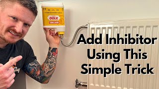 How to Add Inhibitor to a Central Heating System  Quick and Easy Method [upl. by Tyrone189]