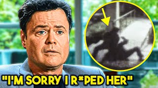 Donny amp Marie Osmond FINALLY Reveal Disturbing Secret UNSEEN FOOTAGE [upl. by Ennad]