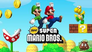 New Super Mario Bros DS  Mega Mushroom Hurry Up  Version [upl. by Anuaik]