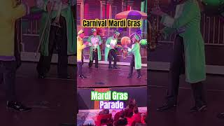 Carnival Mardi Gras Cruise Mardi Gras Parade August 2024 carnivalcruises [upl. by Ludlew336]