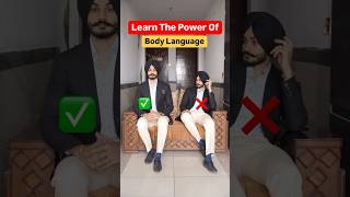 Learn the power of body language Look confident amp dominating [upl. by Becca428]