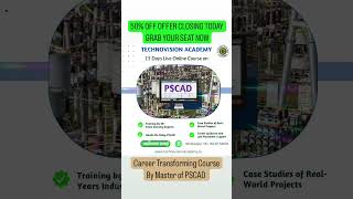 PSCAD Course  OFF Offer Closing Today [upl. by Yaf]