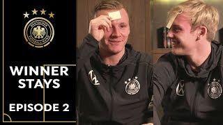 Who am I Julian Brandt vs Bernd Leno  The Winner Stays  Episode 2 [upl. by Asenad]