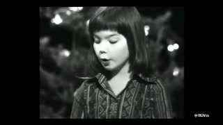 11 Year Old Bjork Reads Nativity Story On Icelandic Television [upl. by Asseram592]