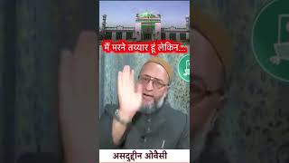 मैं मरने तय्यार हूं लेकिन asaduddinowaisisambhaljamamasjid sambhalhinsa waqfbill2024 [upl. by Archer]