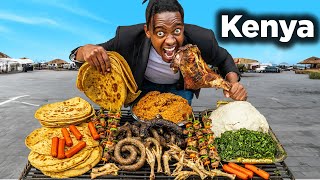 I Tried Every Street Food In Kenya [upl. by Margaretha]