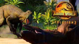 Life In Cretaceous South America  Documentary  Jurassic World Evolution 2 [upl. by Azar98]