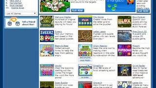 Miniclip Website 2005 [upl. by Yessej]