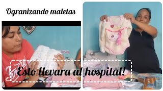 Organizando la maleta para el hospital 🏥 👜viralvideo amadecasa organización mamade2 [upl. by Rorry]