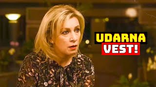 HITNO SE OGLASILA MARIJA ZAHAROVA [upl. by Alethea]