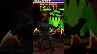 MORTAL KOMBAT NOOB SAIBOT ALL KLASSIC KOSTUMESSKINS MK2UMK3 mk1liukang mk1reptile mk1reiko [upl. by Payson]